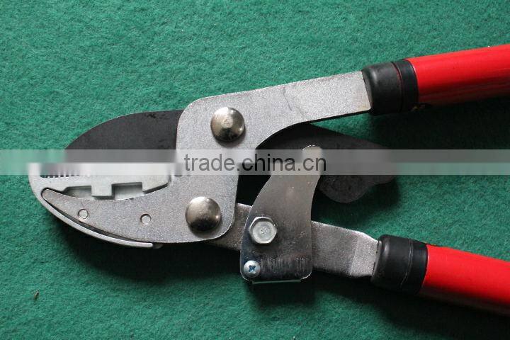 garden tool/pruning shear/telescopic ratchet anvil lopping shear
