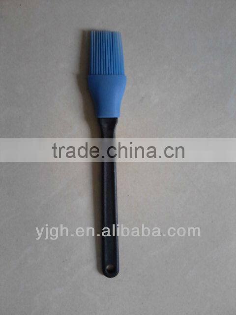 Silicone rubber pastry brush