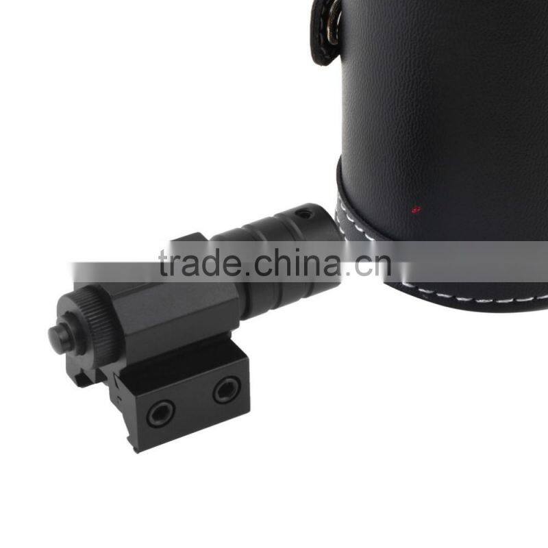 Outdoor Laser Beam Light Tactical Red Laser Beam Dot Sight Scope Infrared Laser Beam Sensor for Gun Rifle Pistol Picatinny Mount