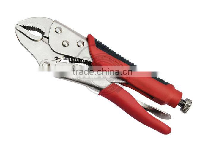Professional Curved Jaw Locking Pliers