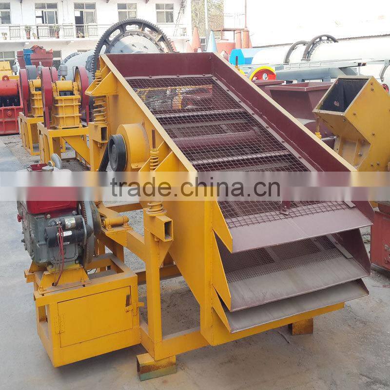 2013 Stone Circular Diesel Vibrating Screen