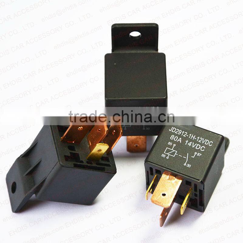 12V 24V relay 80a 5 pin relay
