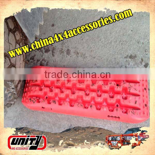 Price for 1 pair ! 25T capacity plastic sand board for 4x4 atv accessories