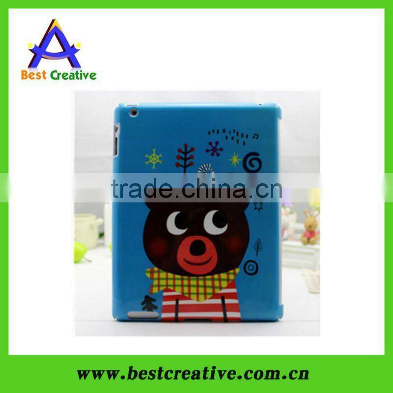 For ipad 2 plastic case cover