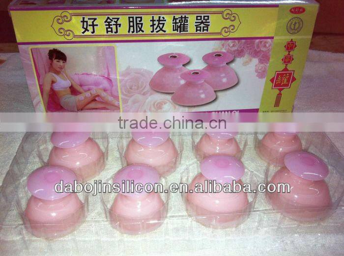 chinese cupping therapy set vacuum cupping apparatus