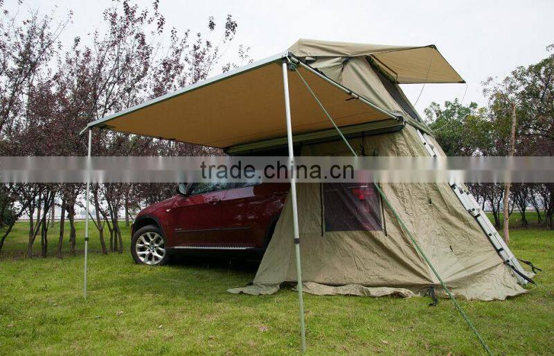 Outdoor Sunshine Shade Roof Top Awning For Car