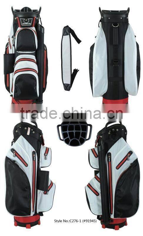 Waterproof Nylon Material Golf Stand Bag