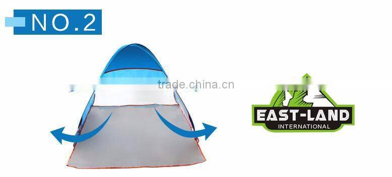 outdoor camping beach shelter sunshade fishing ultraviolet-proof pop up tent