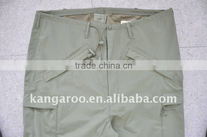 100% nylon three layer fabric high quality techtical men's combat uniform set in oliver green color