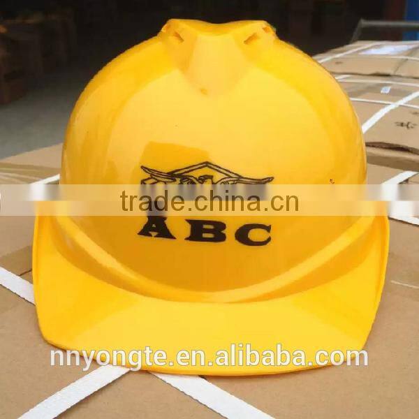 HDPE/ ABS High Quality Safety Helmet