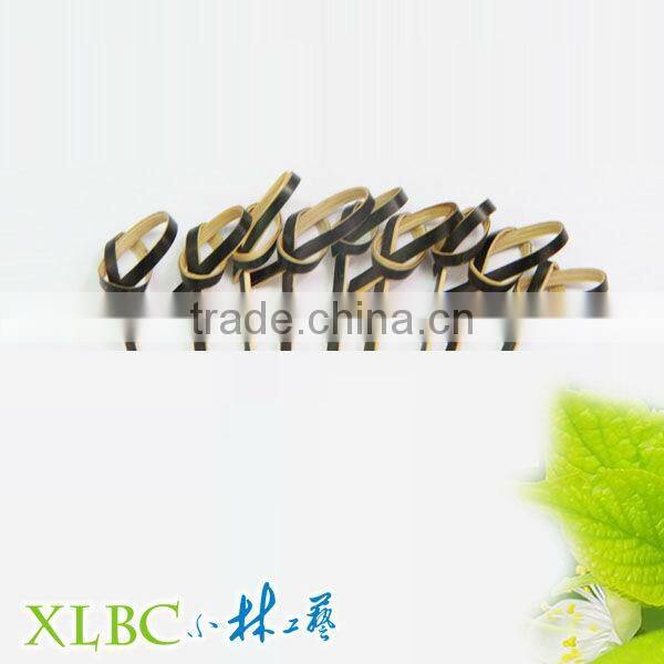 Colored Bamboo Knotted skewer