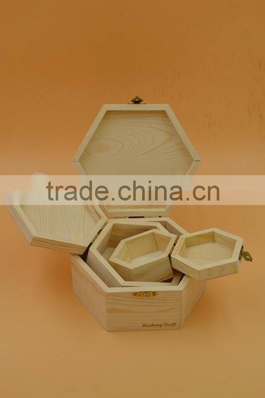 2015 newest top quality customize diverse shape wood chess case|wood storage box with lid