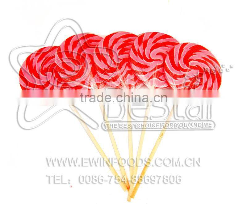 Romantic Pink Sweet Lollipop