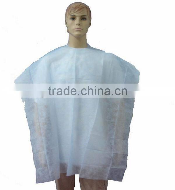 Disposable spa Hair Salon Cutting Cape