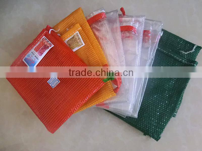 high quality fruit packing mesh bag