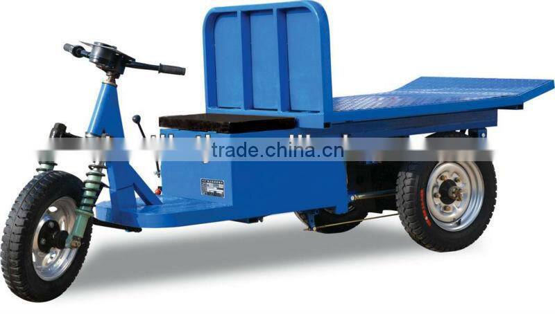 Electro Three Wheel Motorcycle Power Driven Vehicle Kiln Loading Vehicle
