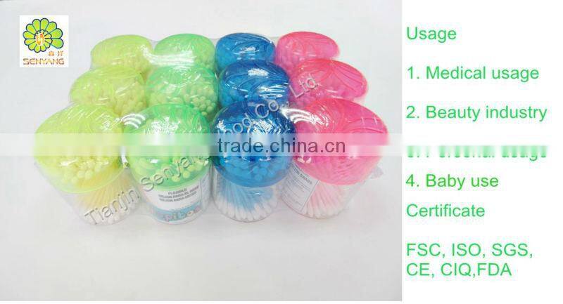 disposable flavored eco-friendly flat wooden toothpicks