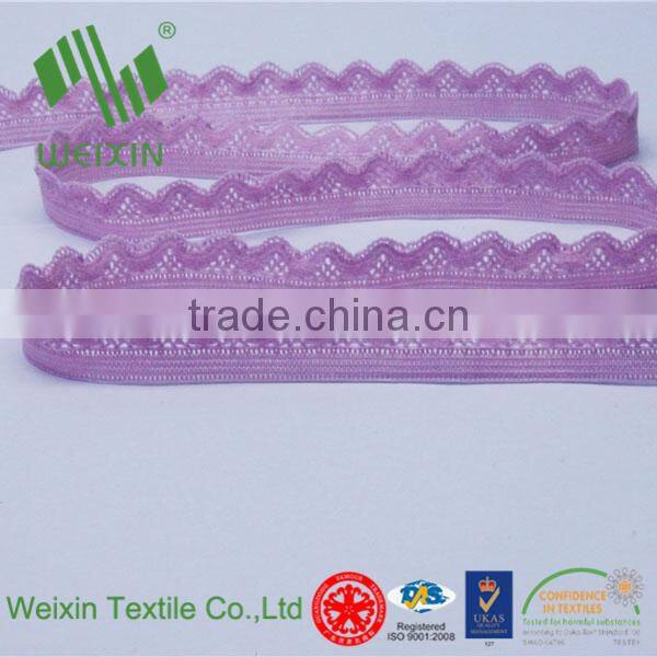 Corcheted Webbing Elastic Trimming Underwear Decorations