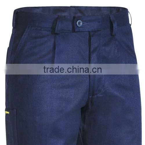 100% cotton work trousers Multi-pocket drill mens cargo Work Pants