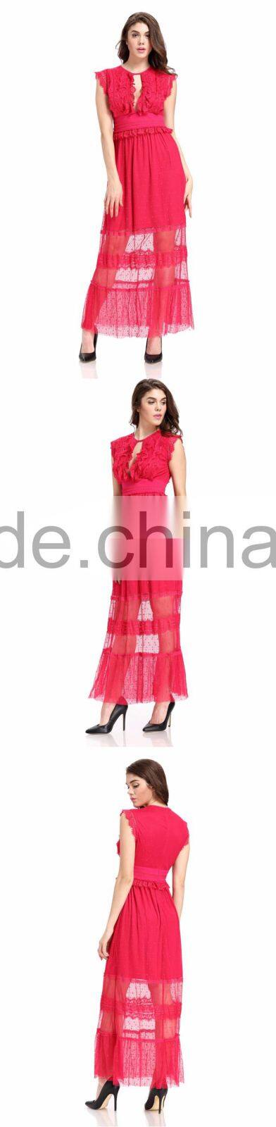 Sexy Lady One Piece Long Frog Latest Dress Design Picture