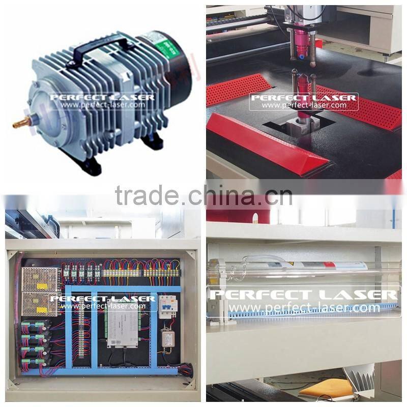 2016 easy operation laser cutting machine Acrylic/Crytal/Glass rotary die