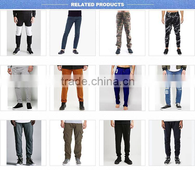 casual brand name of men latest design cotton fitness slimming washed chinos work man pants fabric trousers