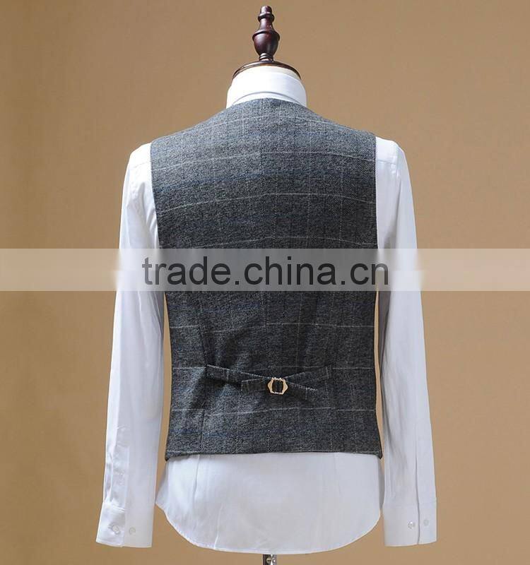 2016 latest design 3 piece suit with notch lapel two placket buttons flap alibaba china supplier