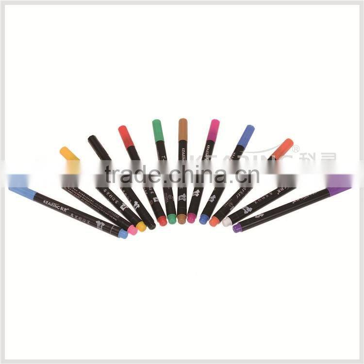 Kearing Kids Safety DIY Ink Permanent Fabric Pens T Shirt Graffiti Fabric Pens #FM20
