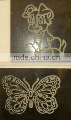 Special for Artificial marble XJ6090 cabinet table carving Machine