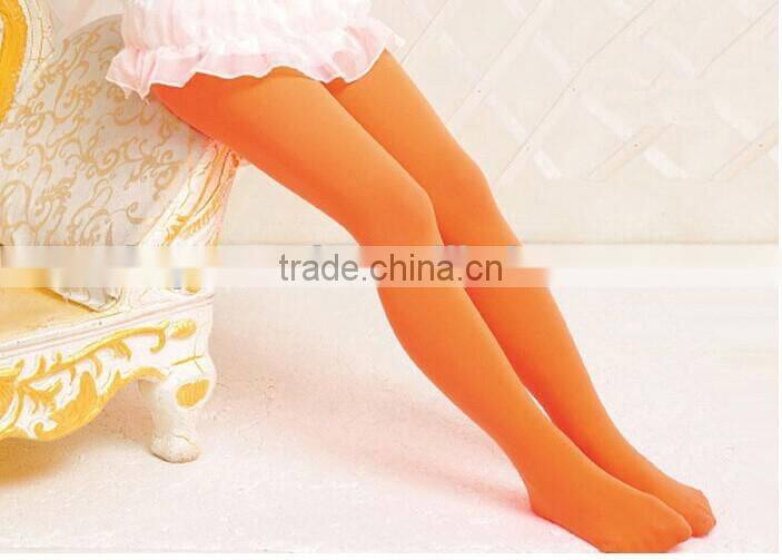 Solid dancing baby tights/child thin tights/pantyhose wholesale