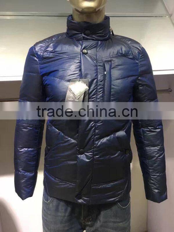 GZY lightweight down jacket men coat high quality cheap price hot selling stock warm high quality comfortable 2017