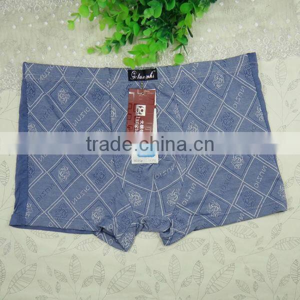 Bamboo boxer underwear for men hot men's bamboo boxer new 2014