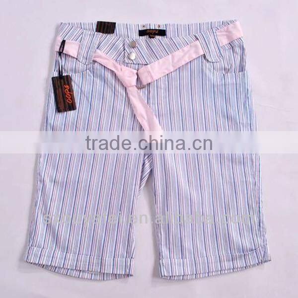 stock pants children's pants & trousers Capri pants for summer