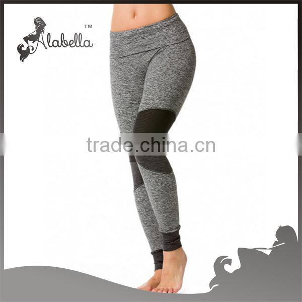 Stretchable Nylon Lycra Supplex Tight Pant Gym Leggings