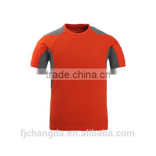 Cannda 100% polyester tshirts / man shirt manufacturer
