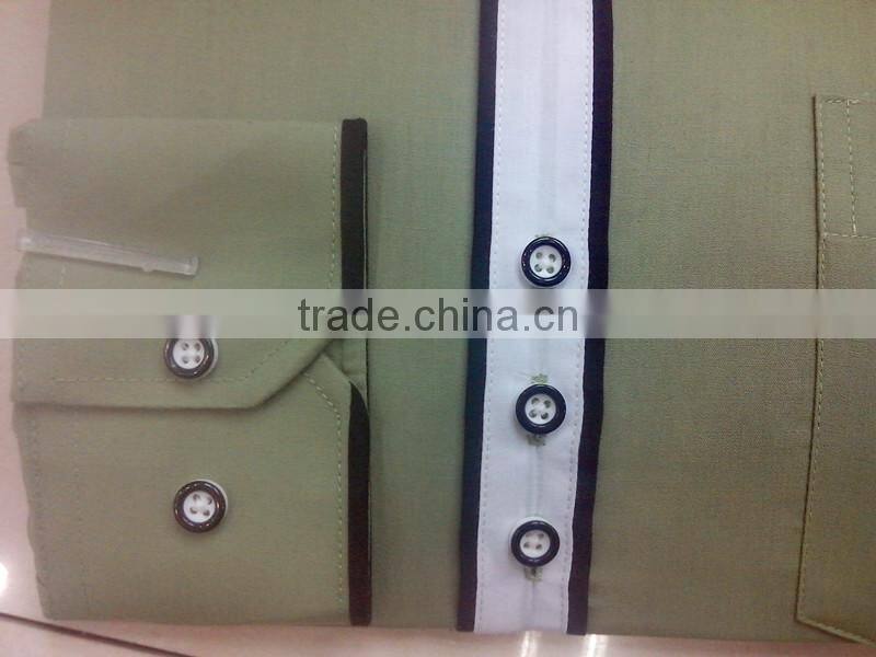 2013 color matching causaland dress stylish shirts for men