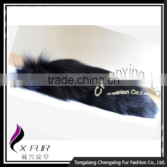 CX-R-23C China Wholesale Pokemon Fox Tail Bag Accessories Custom Keychain