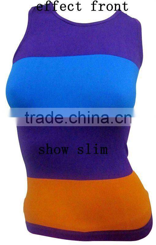 Ladies Sexy Seamless Top, tank top
