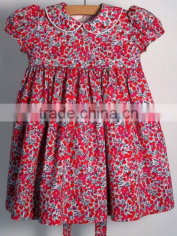 Wholesale Clothing High Quality Beautiful Model Little Girl Princess Dresses