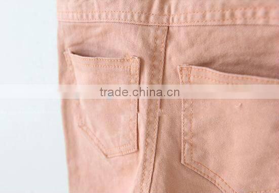 100%cotton children suspender trousers 2-12 years latest designs