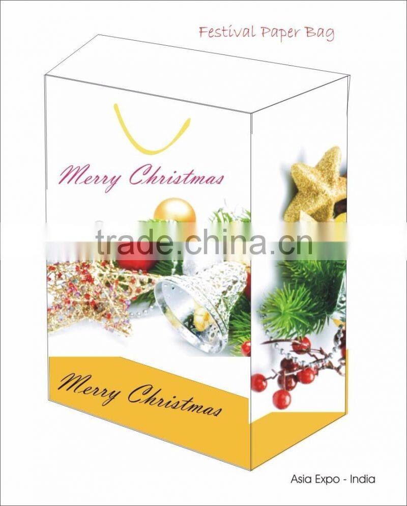 Logo Printed new year bags