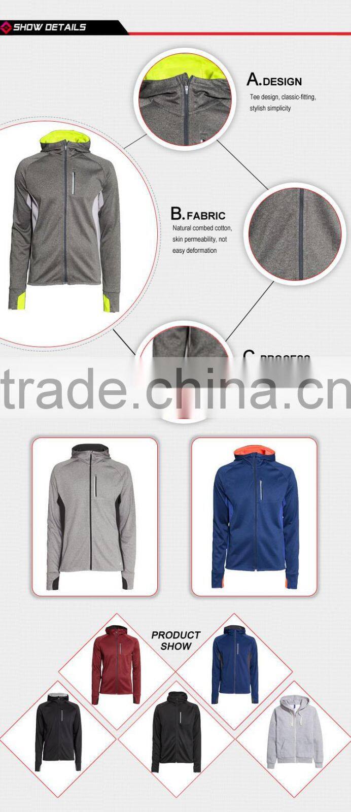 Fashion New Mens Slim Fit Stylish Hoodies ,Slim Fit Hoodies With Pockets Zipper, Plain High Quality Hoodies