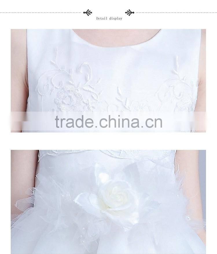 latest dresses design clothing outfit for ruffle summer children dress wholesale cute kid clothes