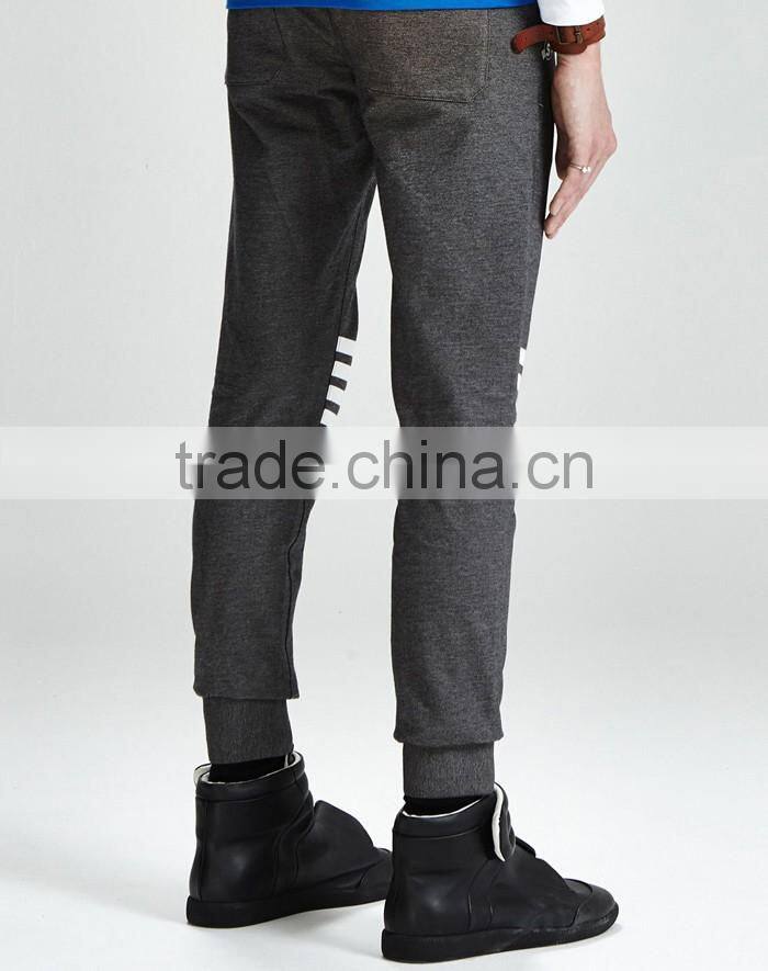 Wholesale fashion style cheap custom printed boys joggers