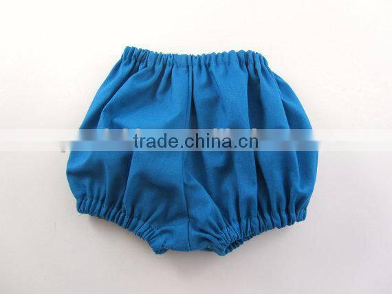 Factory wholesale plain shorts good quality low price baby clothes made in china