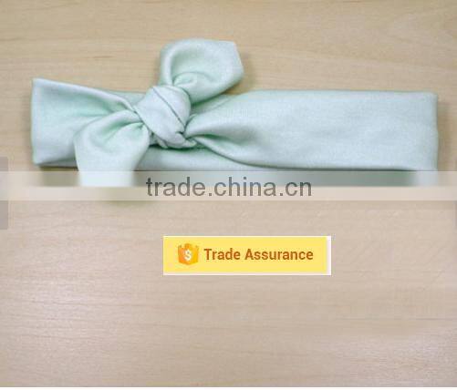 Great gift knot headband for sweet girls extra comfort headwear with bright colors