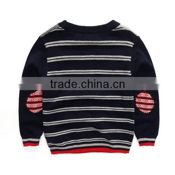 Sweater Designs For Kids 2015 New Fall Fashion Jacquard Boys Round Neck Pullover Sweater