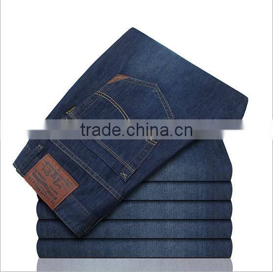 2016 New Arraivel Jeans Trousers Denim Pants For Men OEM Guangzhou