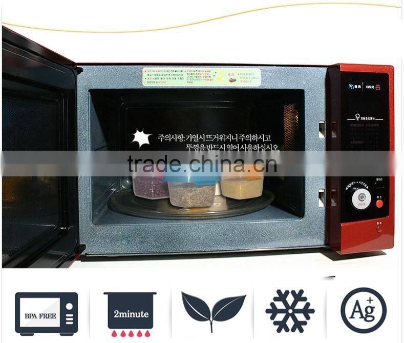 Baby Food Storage Container with Freezer Tray baby food supplement portable storage box