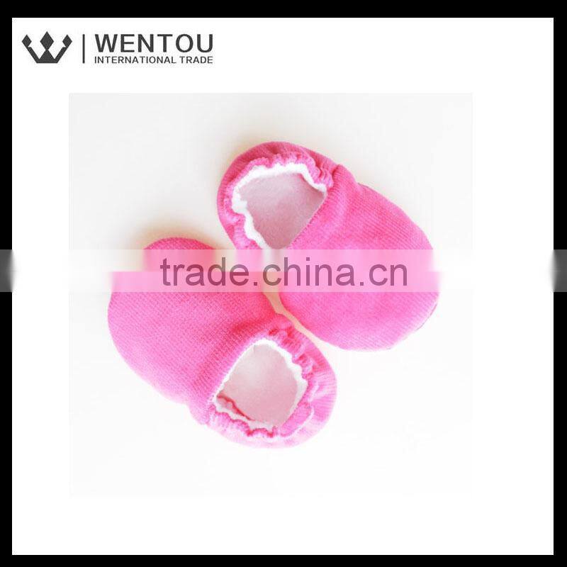 Wholesale Soft Plain Toddler Baby Shoes